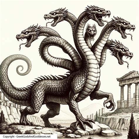 greek nine headed monster|Hydra Mythology: The Nine